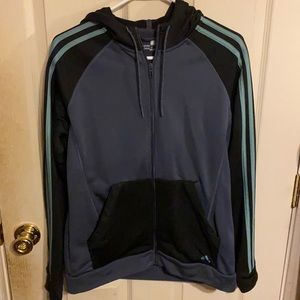 Women’s Adidas Climalite Zip Up Hoodie
